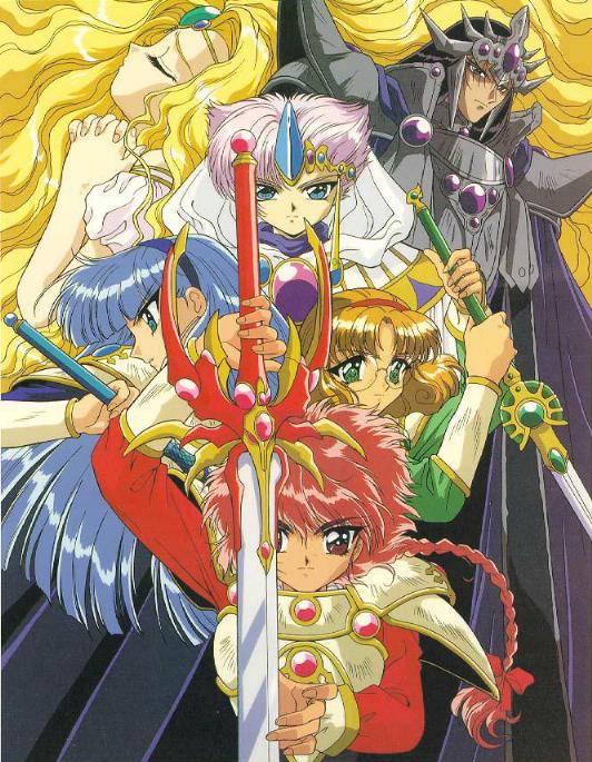 Imagen en alta Calidad de Magic Knight Rayearth/Las guerreras Mgicas