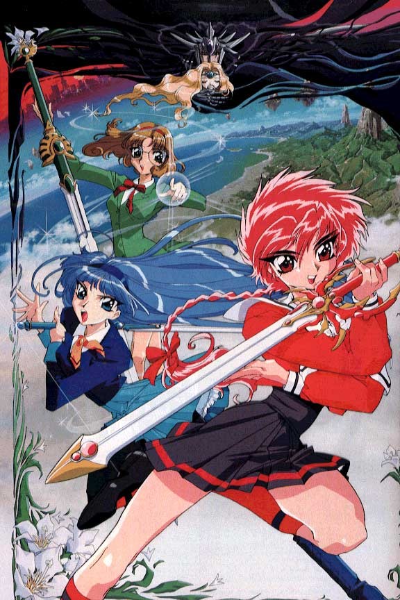 Imagen en alta Calidad de Magic Knight Rayearth/Las guerreras Mgicas