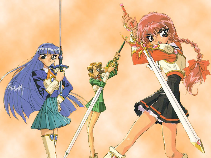 Imagen en alta Calidad de Magic Knight Rayearth/Las guerreras Mgicas