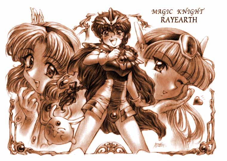 Imagen en alta Calidad de Magic Knight Rayearth/Las guerreras Mgicas