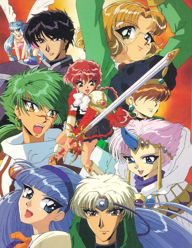 Imagen en alta Calidad de Magic Knight Rayearth/Las guerreras Mgicas