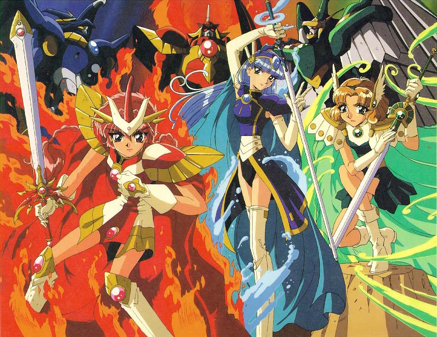 Imagen en alta Calidad de Magic Knight Rayearth/Las guerreras Mgicas