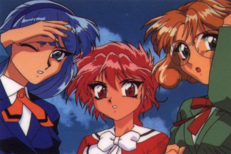 Imagen en alta Calidad de Magic Knight Rayearth/Las guerreras Mgicas