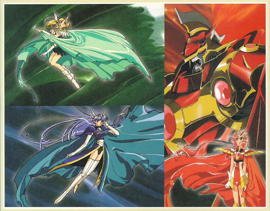 Imagen en alta Calidad de Magic Knight Rayearth/Las guerreras Mgicas