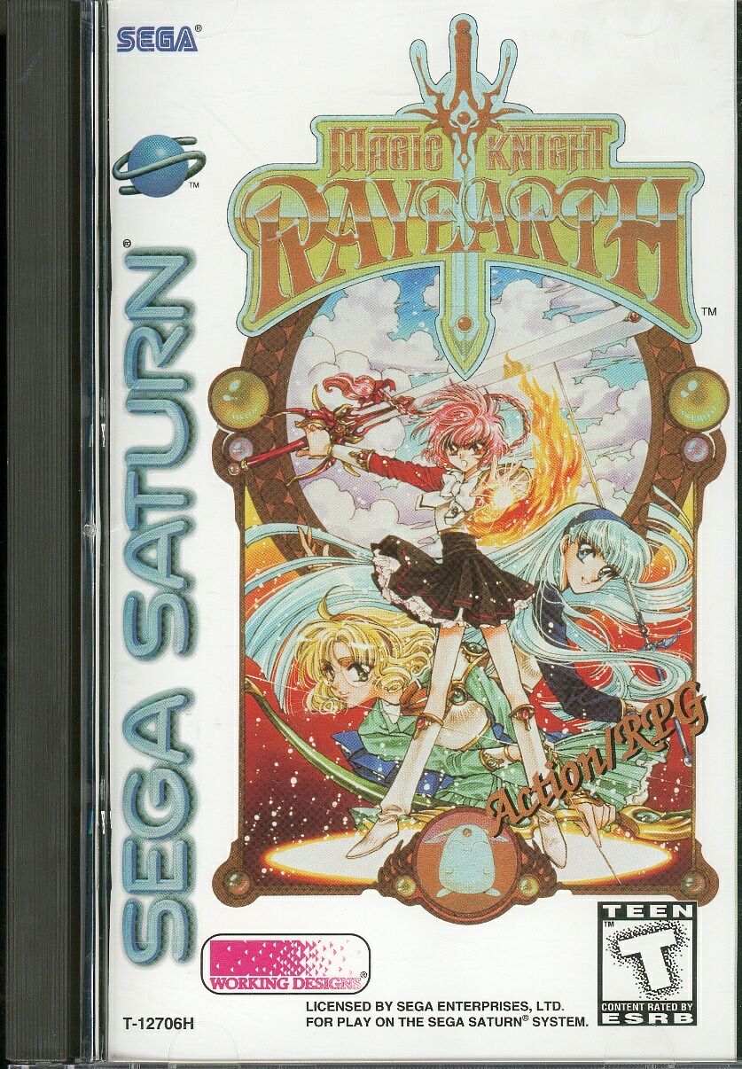 Imagen en alta Calidad de Magic Knight Rayearth/Las guerreras Mgicas