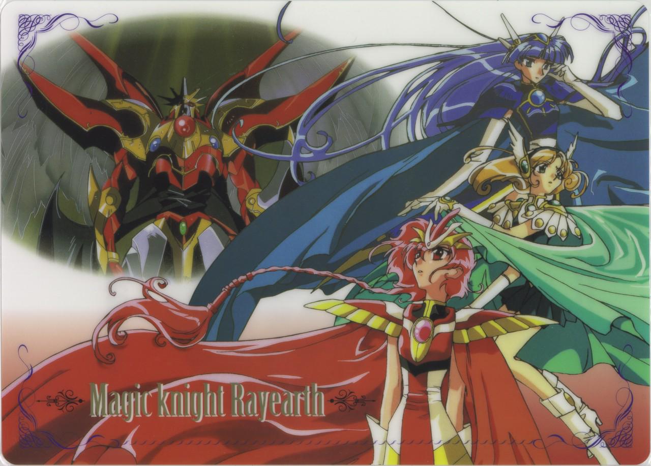 Imagen en alta Calidad de Magic Knight Rayearth/Las guerreras Mgicas