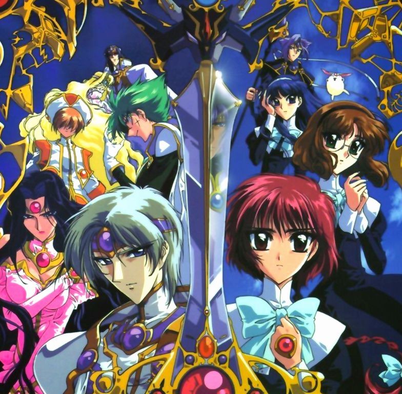 Imagen en alta Calidad de Magic Knight Rayearth/Las guerreras Mgicas