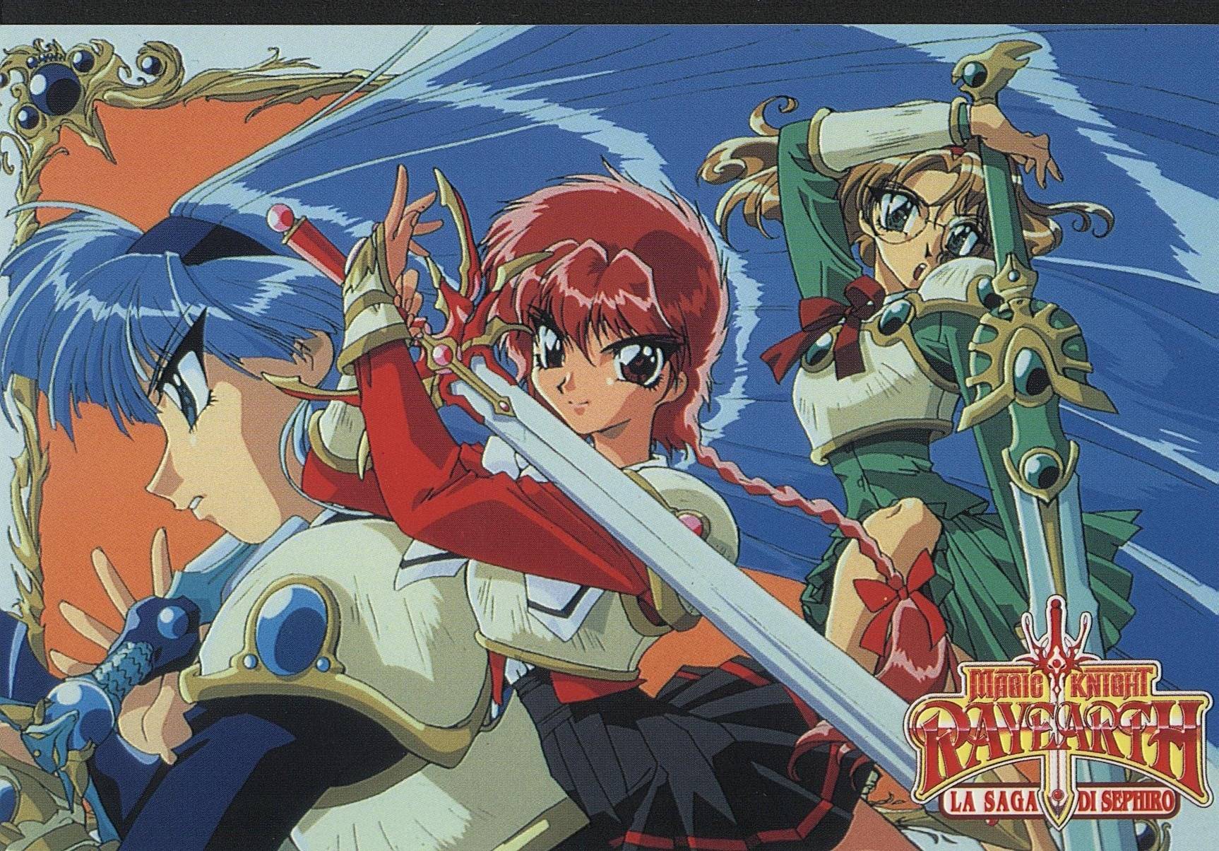 Imagen en alta Calidad de Magic Knight Rayearth/Las guerreras Mgicas