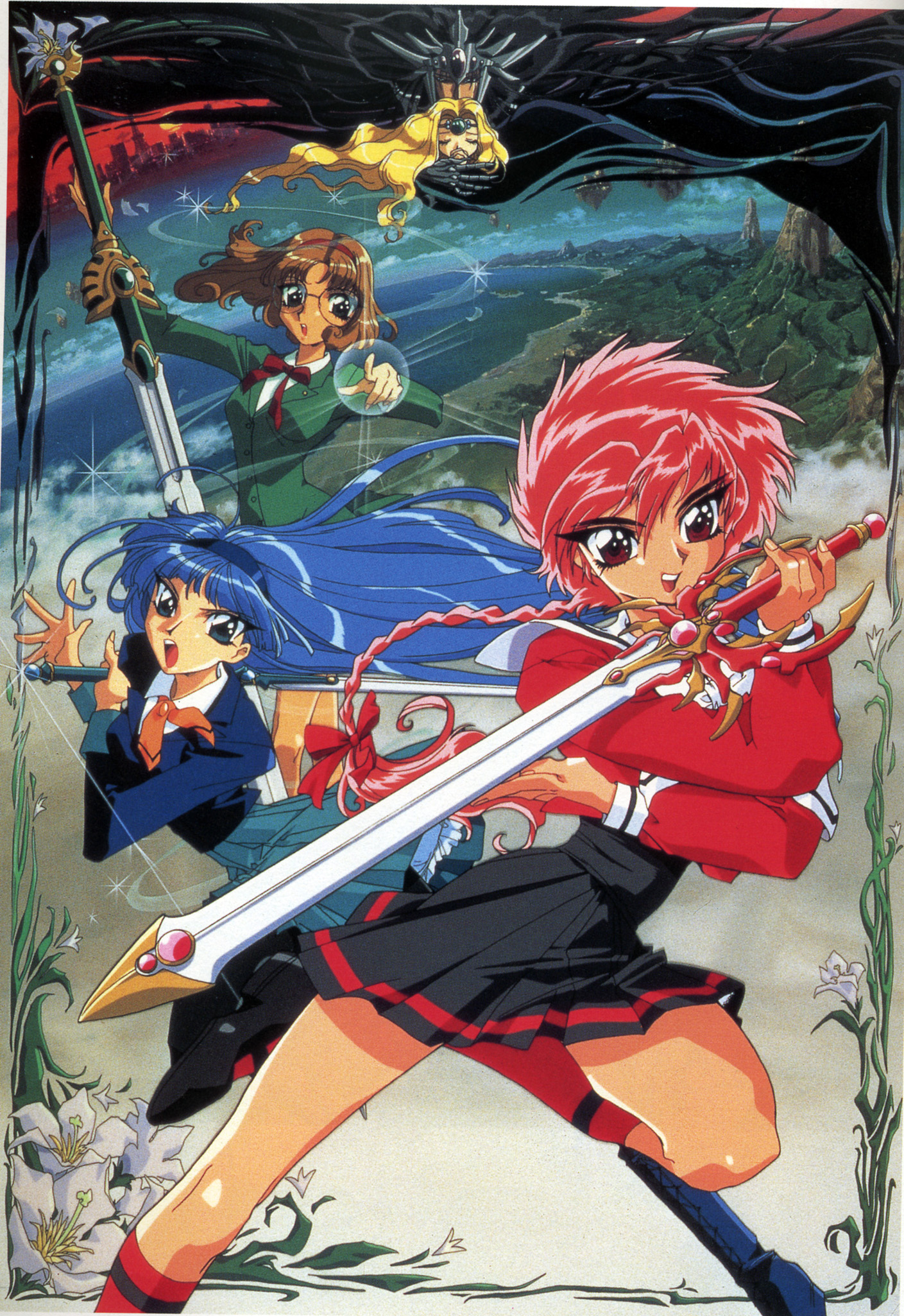 Imagen en alta Calidad de Magic Knight Rayearth/Las guerreras Mgicas