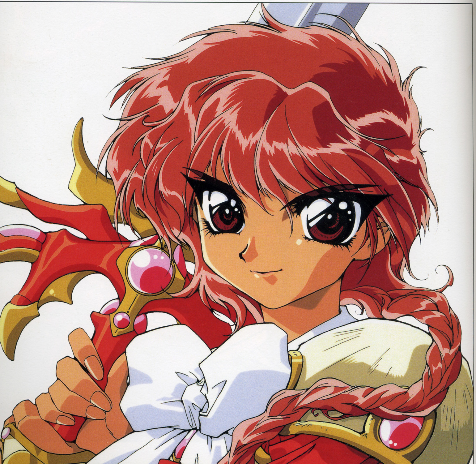 Imagen en alta Calidad de Magic Knight Rayearth/Las guerreras Mgicas