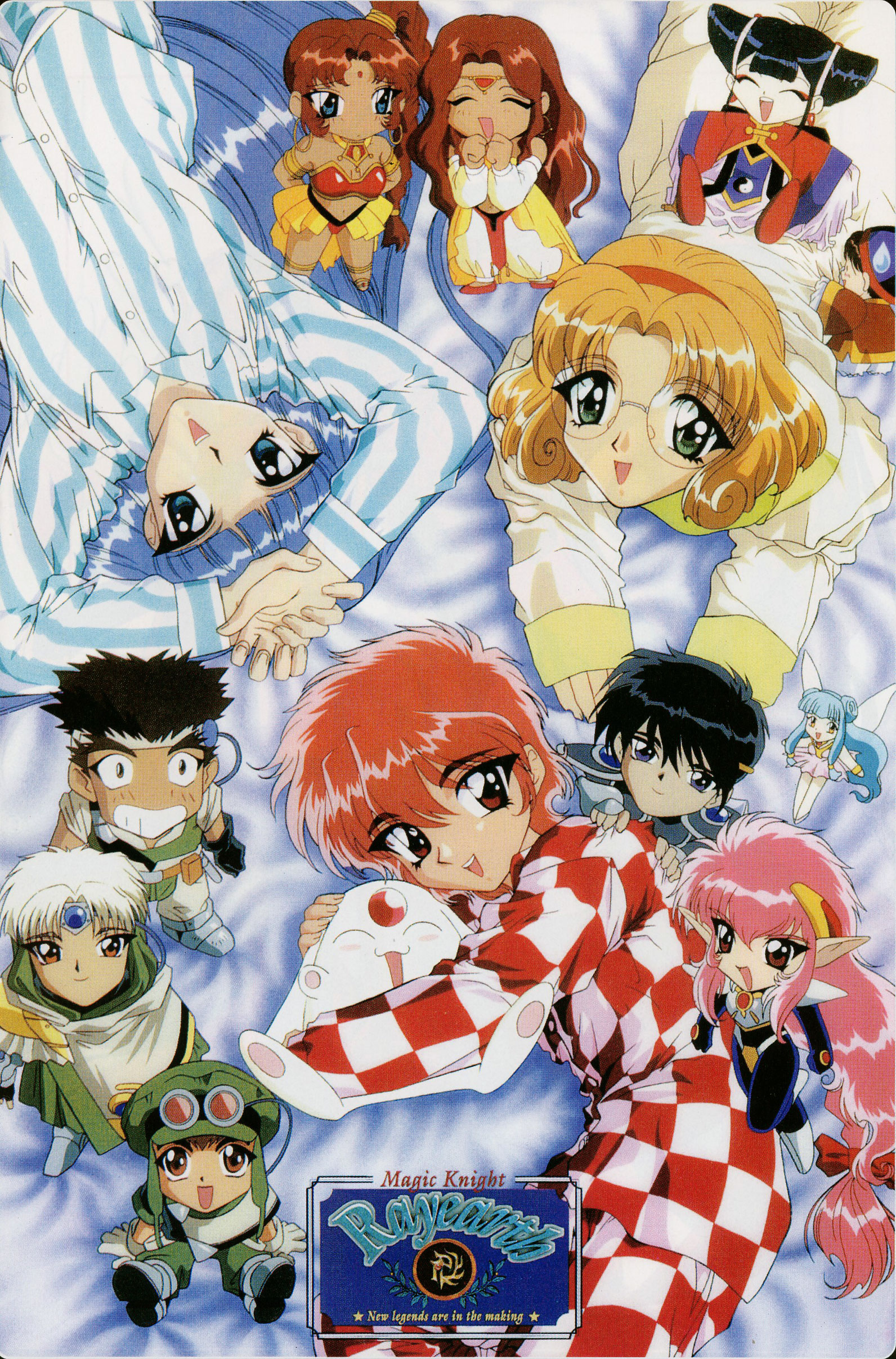 Imagen en alta Calidad de Magic Knight Rayearth/Las guerreras Mgicas