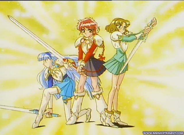 Imagen en alta Calidad de Magic Knight Rayearth/Las guerreras Mgicas