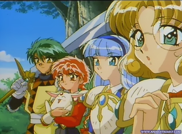 Imagen en alta Calidad de Magic Knight Rayearth/Las guerreras Mgicas