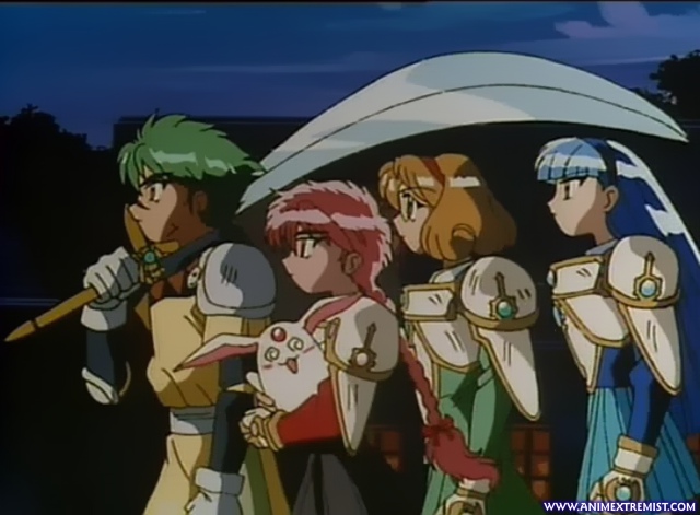 Imagen en alta Calidad de Magic Knight Rayearth/Las guerreras Mgicas