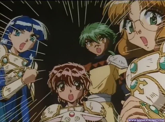 Imagen en alta Calidad de Magic Knight Rayearth/Las guerreras Mgicas