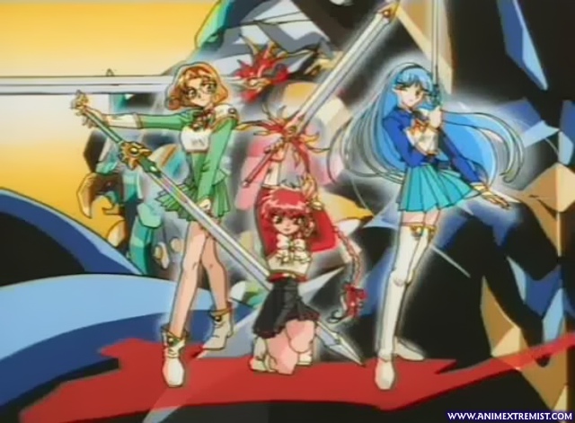 Imagen en alta Calidad de Magic Knight Rayearth/Las guerreras Mgicas