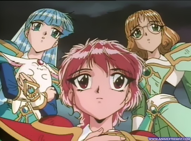 Imagen en alta Calidad de Magic Knight Rayearth/Las guerreras Mgicas