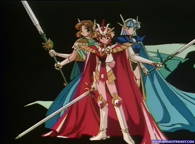 Imagen en alta Calidad de Magic Knight Rayearth/Las guerreras Mgicas