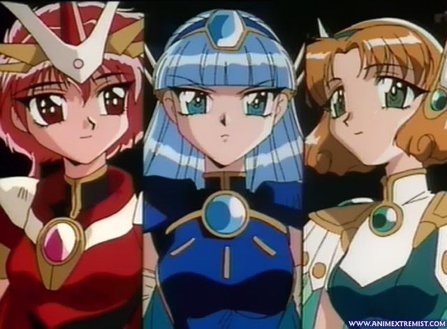 Imagen en alta Calidad de Magic Knight Rayearth/Las guerreras Mgicas