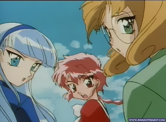 Imagen en alta Calidad de Magic Knight Rayearth/Las guerreras Mgicas