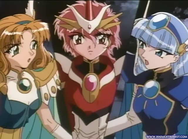 Imagen en alta Calidad de Magic Knight Rayearth/Las guerreras Mgicas