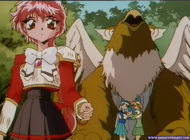 Imagen en alta Calidad de Magic Knight Rayearth/Las guerreras Mgicas