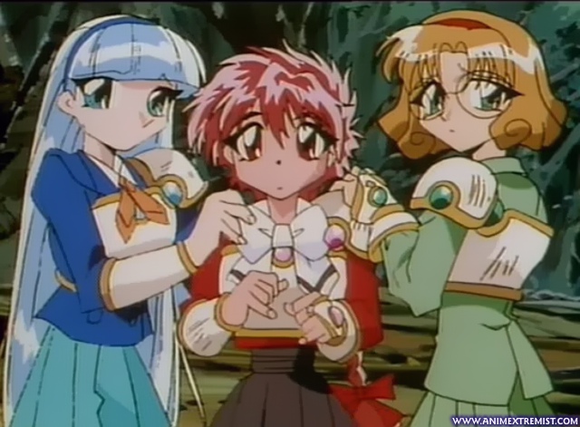 Imagen en alta Calidad de Magic Knight Rayearth/Las guerreras Mgicas