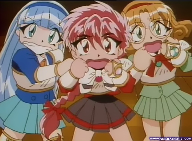 Imagen en alta Calidad de Magic Knight Rayearth/Las guerreras Mgicas