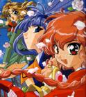 Ver esta imagen de Magic Knight Rayearth a máximo tamaño