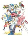 Ver esta imagen de Magic Knight Rayearth a máximo tamaño