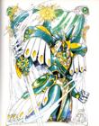 Ver esta imagen de Magic Knight Rayearth a máximo tamaño