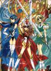 Ver esta imagen de Magic Knight Rayearth a máximo tamaño