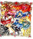 Ver esta imagen de Magic Knight Rayearth a máximo tamaño