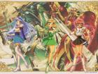 Ver esta imagen de Magic Knight Rayearth a máximo tamaño