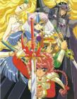 Ver esta imagen de Magic Knight Rayearth a máximo tamaño