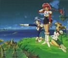 Ver esta imagen de Magic Knight Rayearth a máximo tamaño