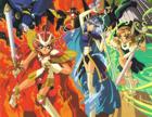 Ver esta imagen de Magic Knight Rayearth a máximo tamaño