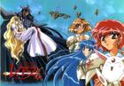 Ver esta imagen de Magic Knight Rayearth a máximo tamaño