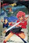 Ver esta imagen de Magic Knight Rayearth a máximo tamaño