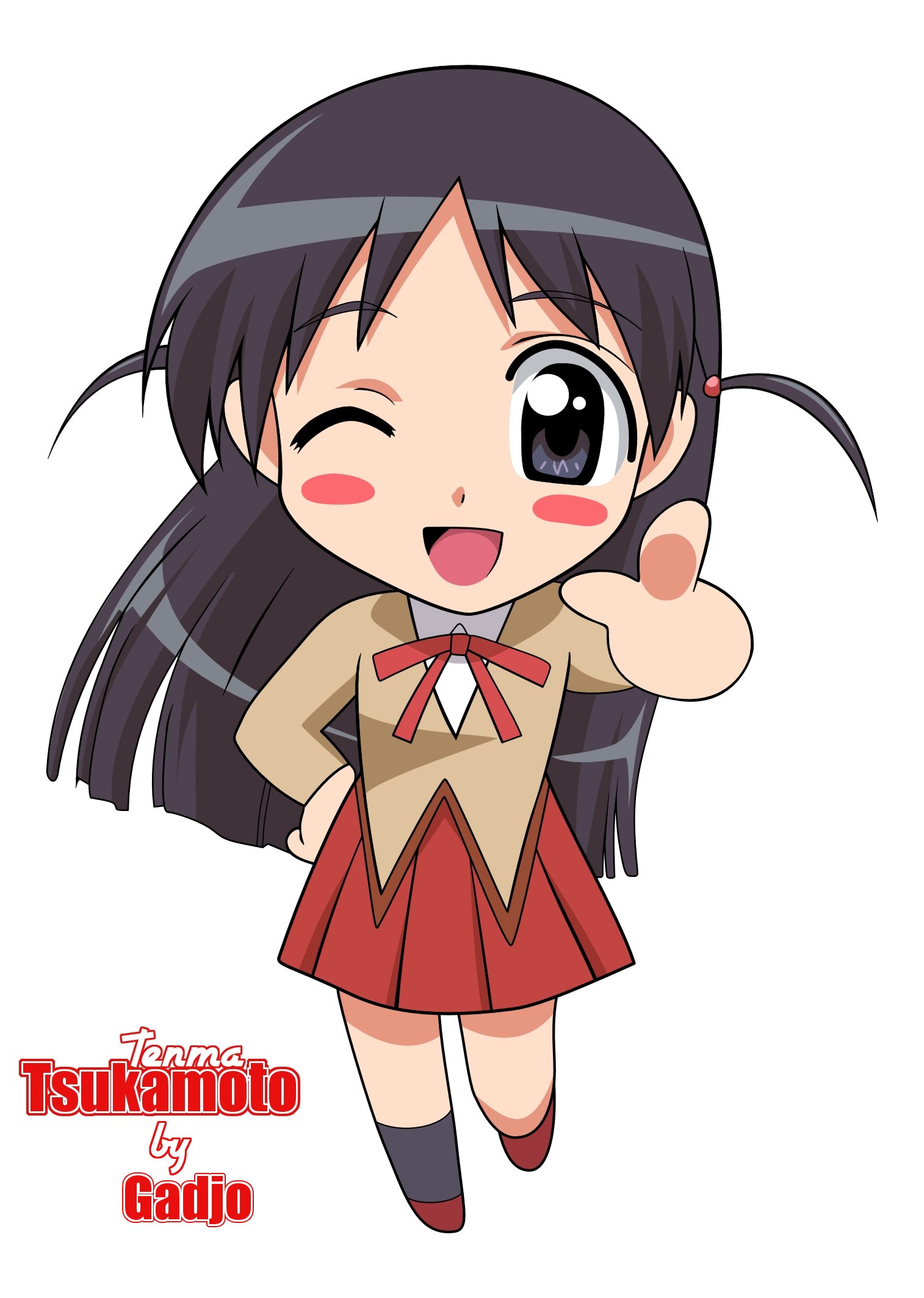 Imagen en alta resolucion de School Rumble Ni Gakki - School Rumble Scan