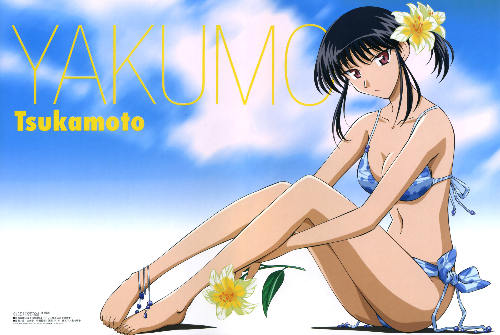 Imagen en alta resolucion de School Rumble Ni Gakki - School Rumble Scan