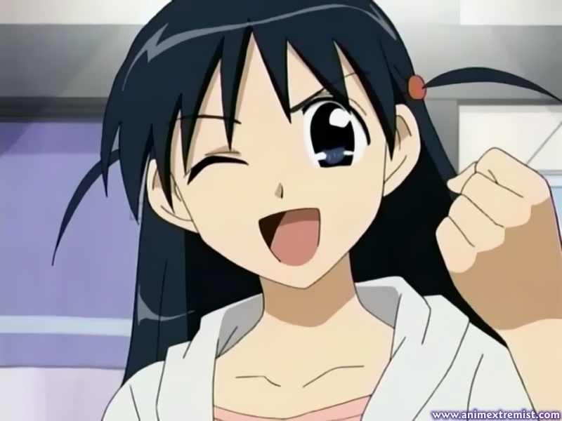 Imagen en alta resolucion de School Rumble Ni Gakki - School Rumble Scan