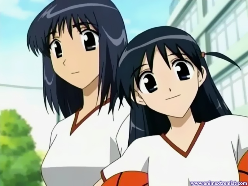 Imagen en alta resolucion de School Rumble Ni Gakki - School Rumble Scan