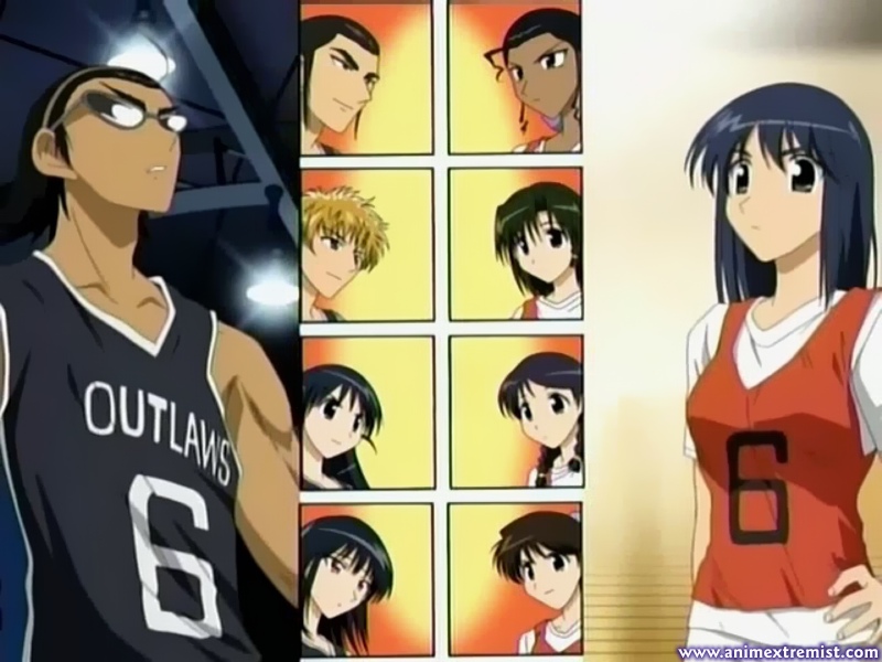 Imagen en alta resolucion de School Rumble Ni Gakki - School Rumble Scan