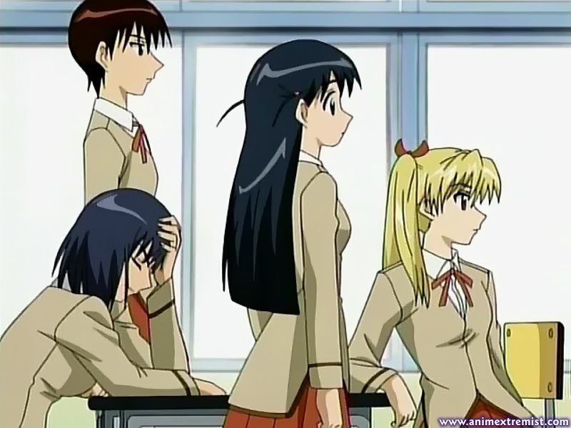 Imagen en alta resolucion de School Rumble Ni Gakki - School Rumble Scan