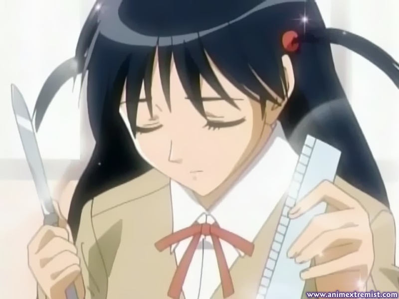 Imagen en alta resolucion de School Rumble Ni Gakki - School Rumble Scan