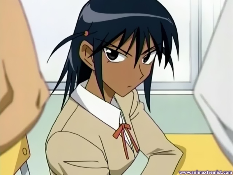 Imagen en alta resolucion de School Rumble Ni Gakki - School Rumble Scan