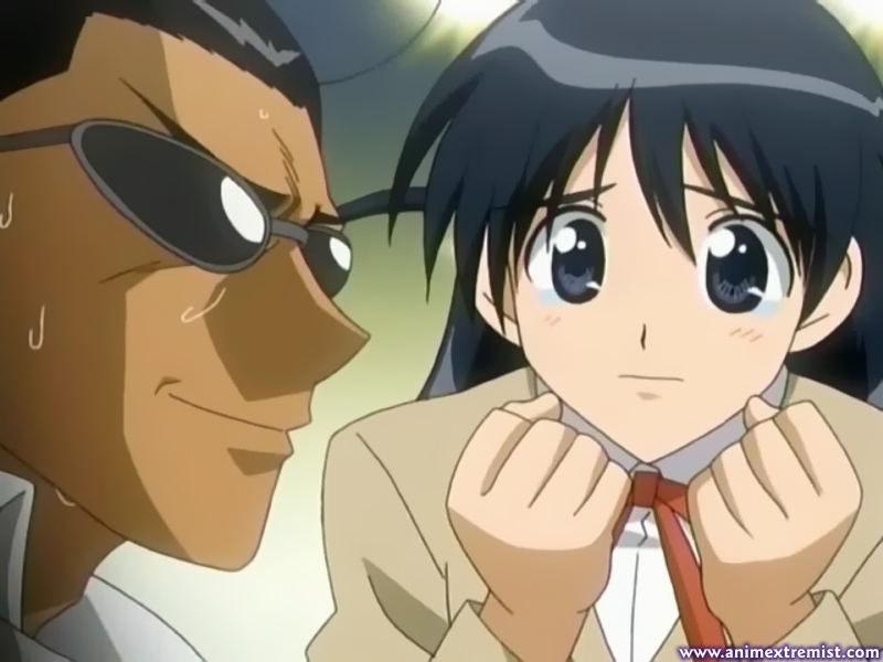 Imagen en alta resolucion de School Rumble Ni Gakki - School Rumble Scan