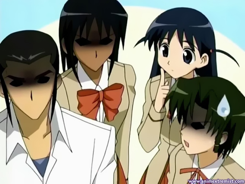 Imagen en alta resolucion de School Rumble Ni Gakki - School Rumble Scan