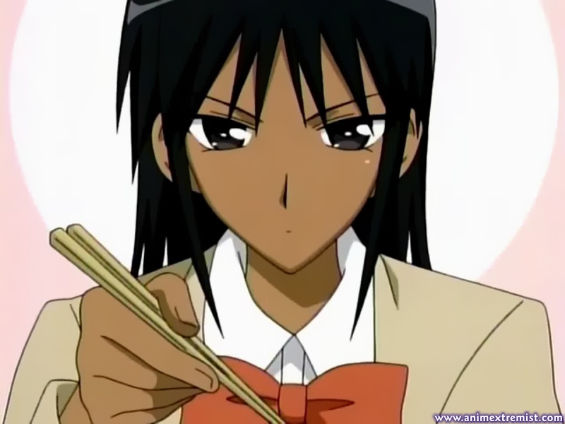 Imagen en alta resolucion de School Rumble Ni Gakki - School Rumble Scan